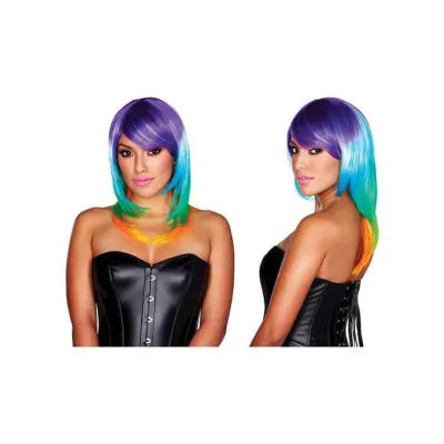 Rainbow Wig Rainbow