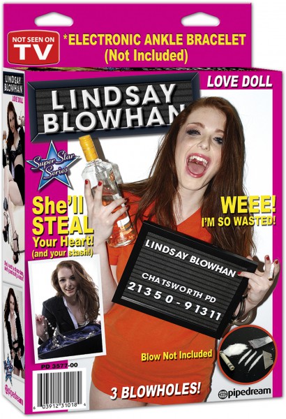 Lindsay Blowhan Doll