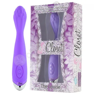 The Louise Blooming G Spot Bud Purple Vibrator