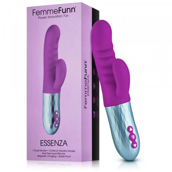 FemmeFunn Essenza Thrusting Rabbit Vibrator