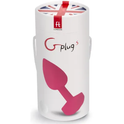 Small Gplug Vibrating Butt Plug