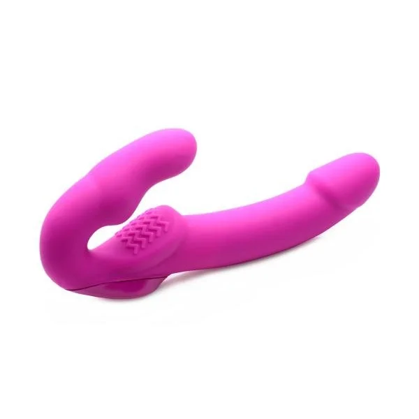 Evoke Super Charged Vibrating Strapless Strap On — image 7 of 10
