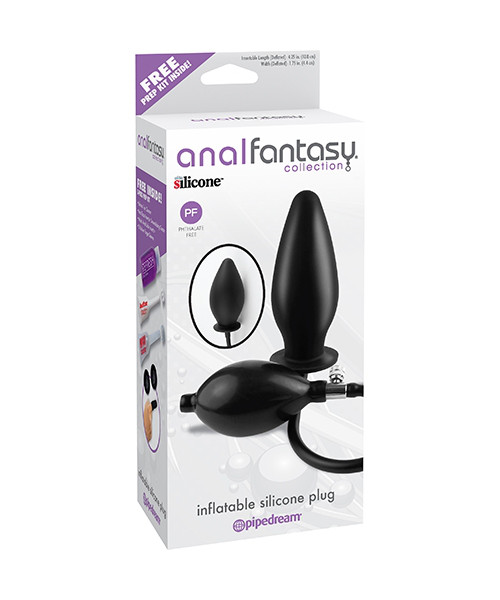Anal Fantasy Collection Inflatable Silicone Plug