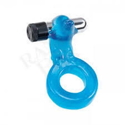 Jelly Dolphin Vibrating Cock Ring