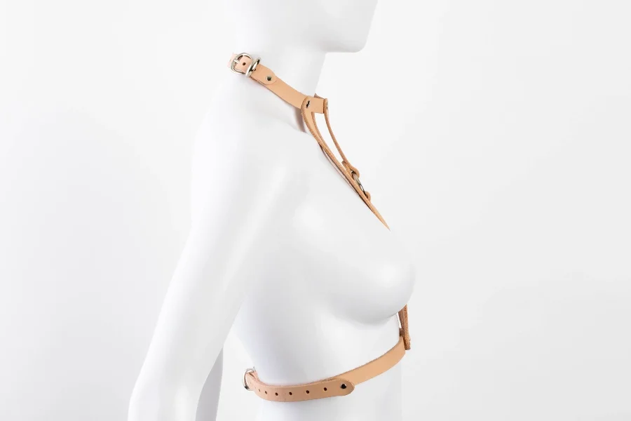 Liberator Leatherworks Lano Chest Harness