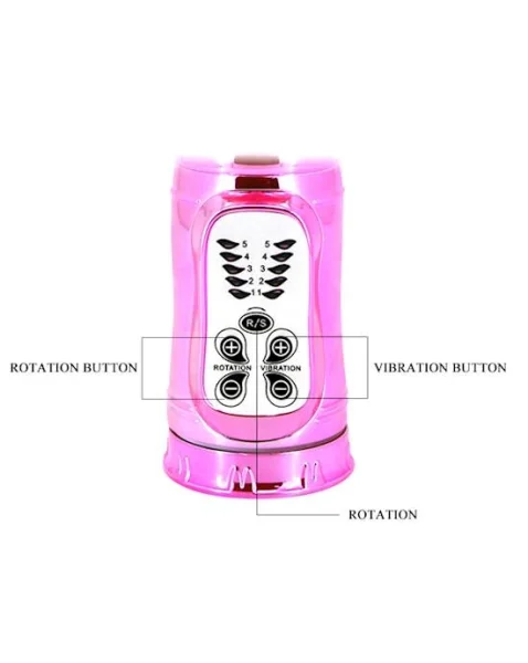 Throbbing Bunny Rabbit Vibe - 11.4 Inch