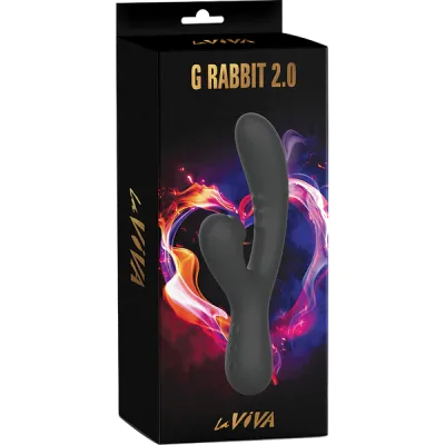 La Viva G Rabbit 2 0 Black
