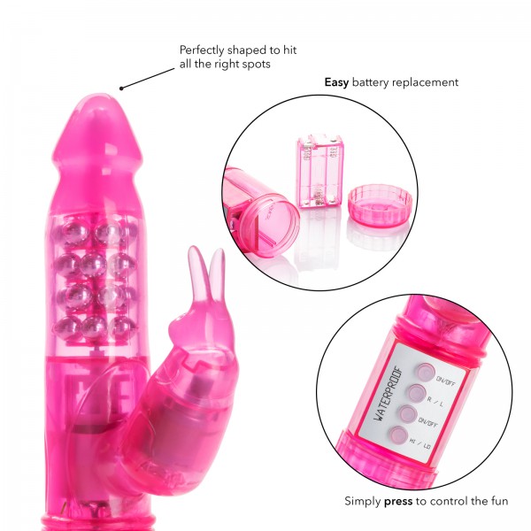 Petite Jack Rabbit Vibrator