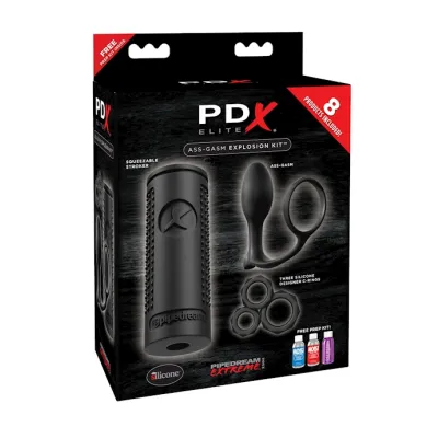 Pdx Elite ass gasm Explosion Kit 5 Inch