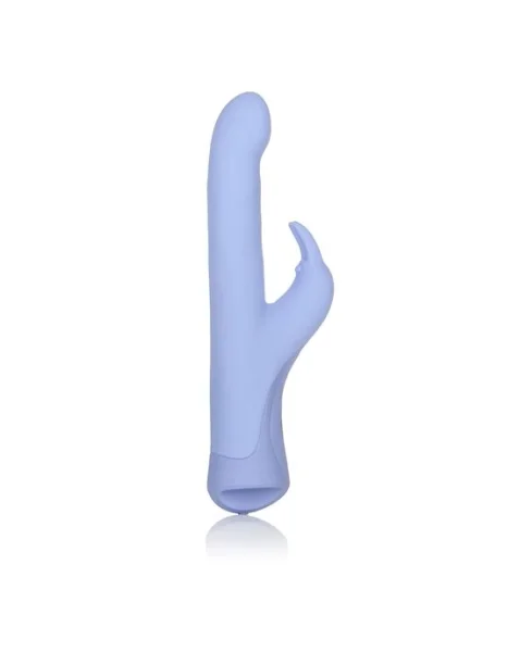 Rechargeable Rotating Jack Rabbit - Blue - 9 Inch