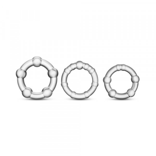 Blush Stay Hard Cock Rings (3)