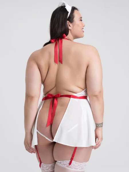 Lovehoney Fantasy Plus Size  Sweet Remedy Nurse Costume