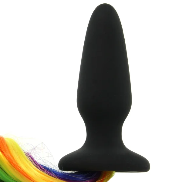Unicorn Tails Silicone Butt Plug — image 10 of 16