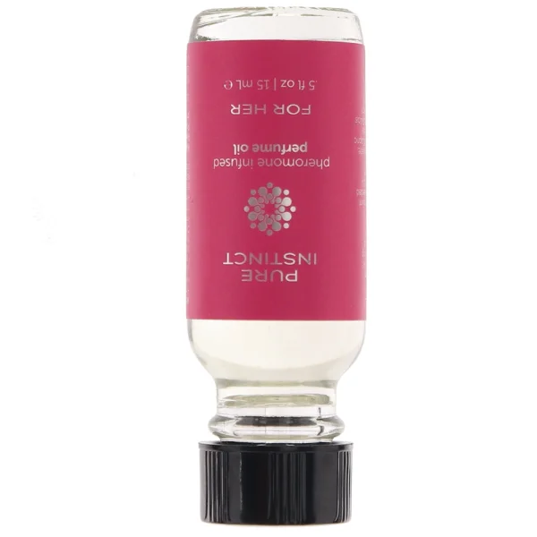 Pure Instinct Pheromone Perfume Oil for Her  15 ml | 0.5 Fl. Oz