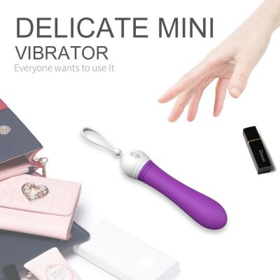 Kitti Mini Vibrator Purple