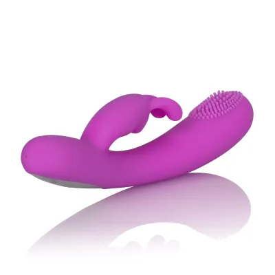 Embrace Massaging Rabbit Purple
