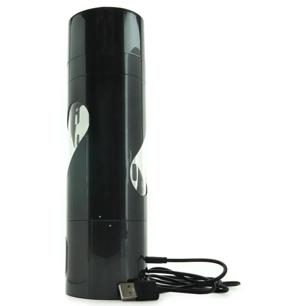Rechargeable Roto-Bator Mouth - Penis Masturbator