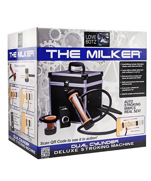 Love Botz The Milker Automatic Deluxe Masturbation Machine — image 6 of 6