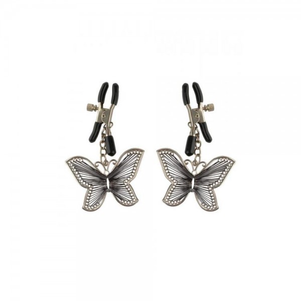 Fetish Fantasy - Butterfly Nipple Clamps