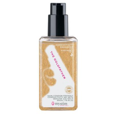 Mystim Mystim The Goldfather Conductivity Enhancer Lubricant