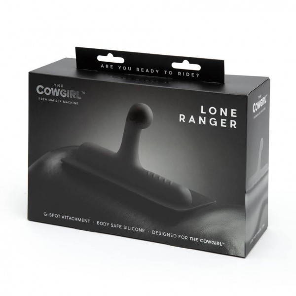 The Cowgirl Lone Ranger Silicone Sex Machine G-Spot Attachment