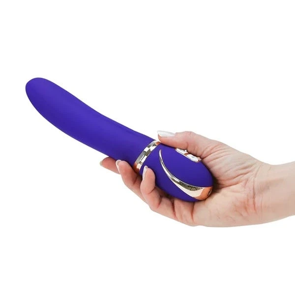 Vibe Couture Glam Up Dual-Layer Vibrator