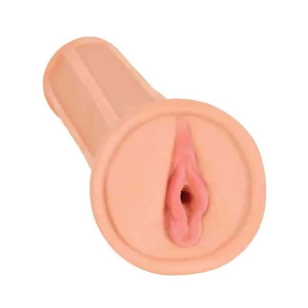 Mistress Bioskin Vibrating Stroker With Pubic Bone 1 Speed Bullet Taylor Vanilla — image 5 of 10