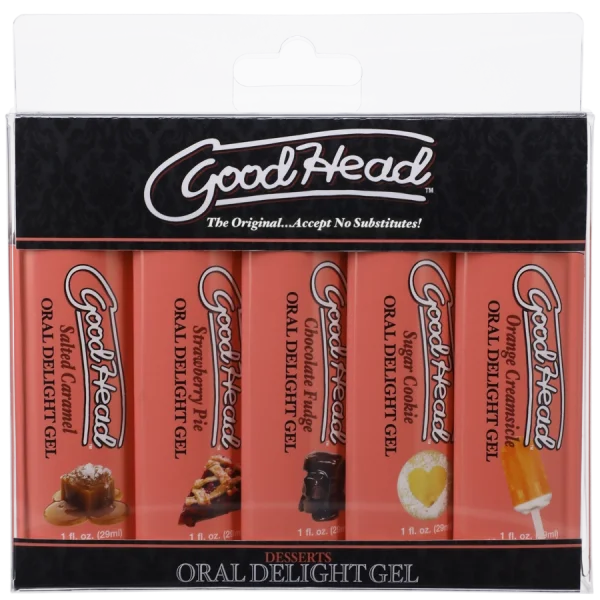 Doc Johnson Oral Delight Desserts 5 Pack
