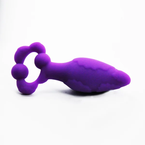 Cloud 9 Silicone Pro Plug Small Purple