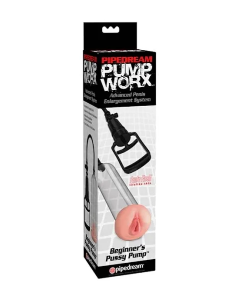 Pump Worx Beginners Pussy Pump - Clear