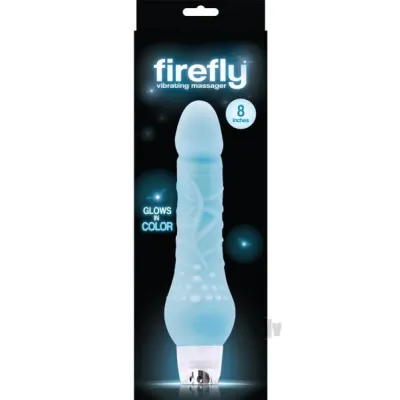 Firefly Vibrating Massager 8 Blue