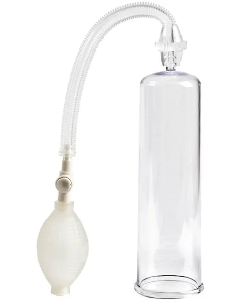 Penis Pump in a Bag - Clear