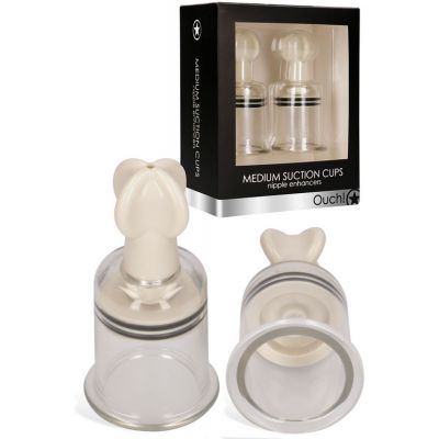 OUCH 4 1 Twisting Nipple Clitoral Suckers