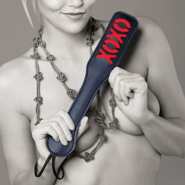 Sex & Mischief XOXO Paddle