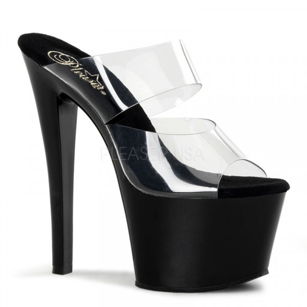 SKY-302 - 7" Spike Heel P/F Sandal — image 9 of 12