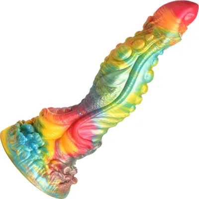 Majestic Merman 10 Silicone Suction Cup Dildo By Creature Cocks