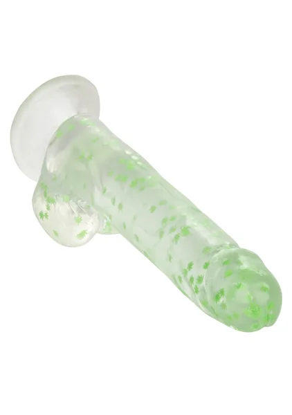 I Leaf Dick Glow In The Dark Dildo