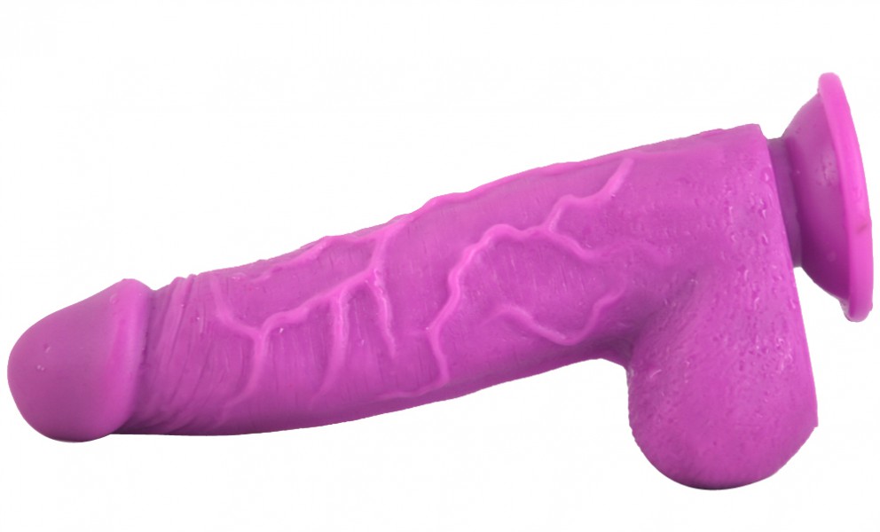 10'' Ribbed Thick Cock