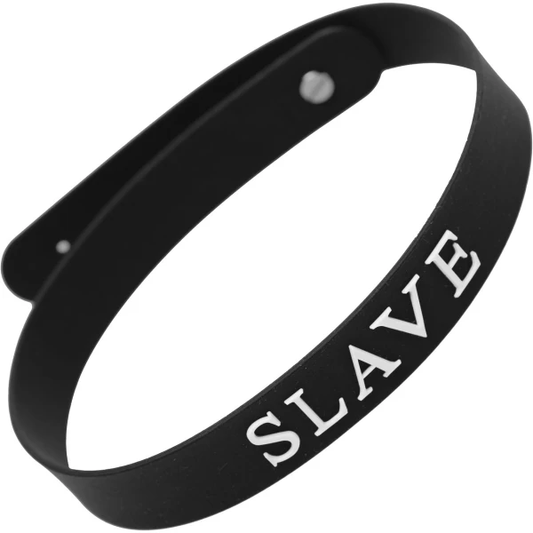 Master Series Silicone Slave Collar