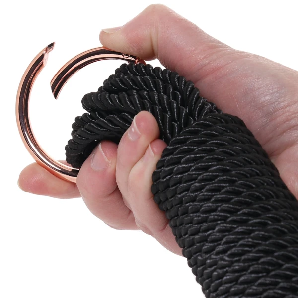 32 Feet Bondage Rope in Black