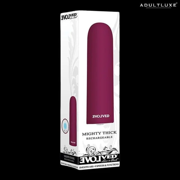 Evolved Mighty Thick Bullet Vibrator
