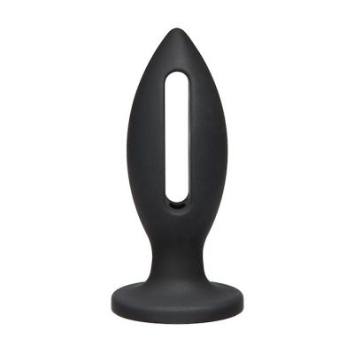 Lube Luge Premium Plug 4inch Black