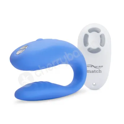 We Vibe Match Remote Control Clitoral G Spot Vibrator