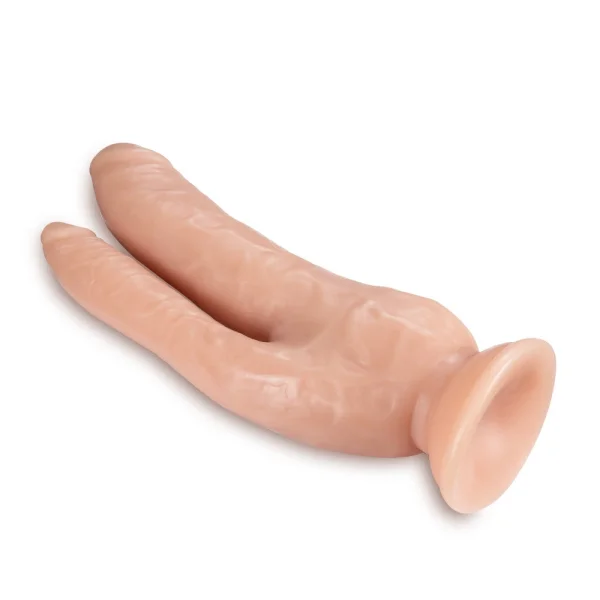Dr. Skin 8 Inch Dp Cock Vanilla