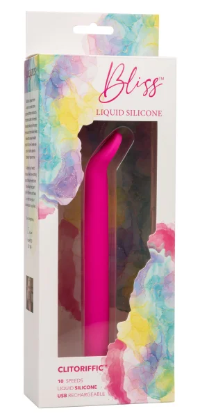 Bliss Liquid Silicone Clitoriffic - Pink