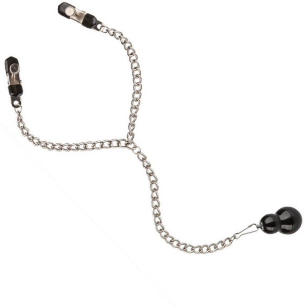 Dual Weighted Nipple Clamps