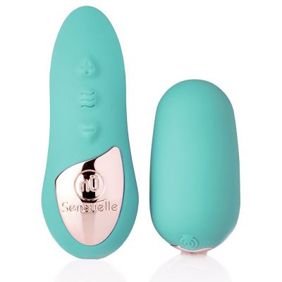 NU Sensuelle Remote Control Petite Egg Tblue