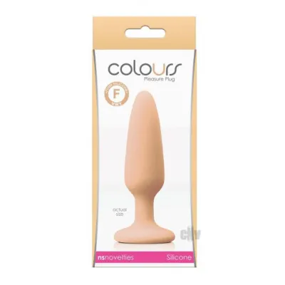 Colours Pleasures Small Plug White