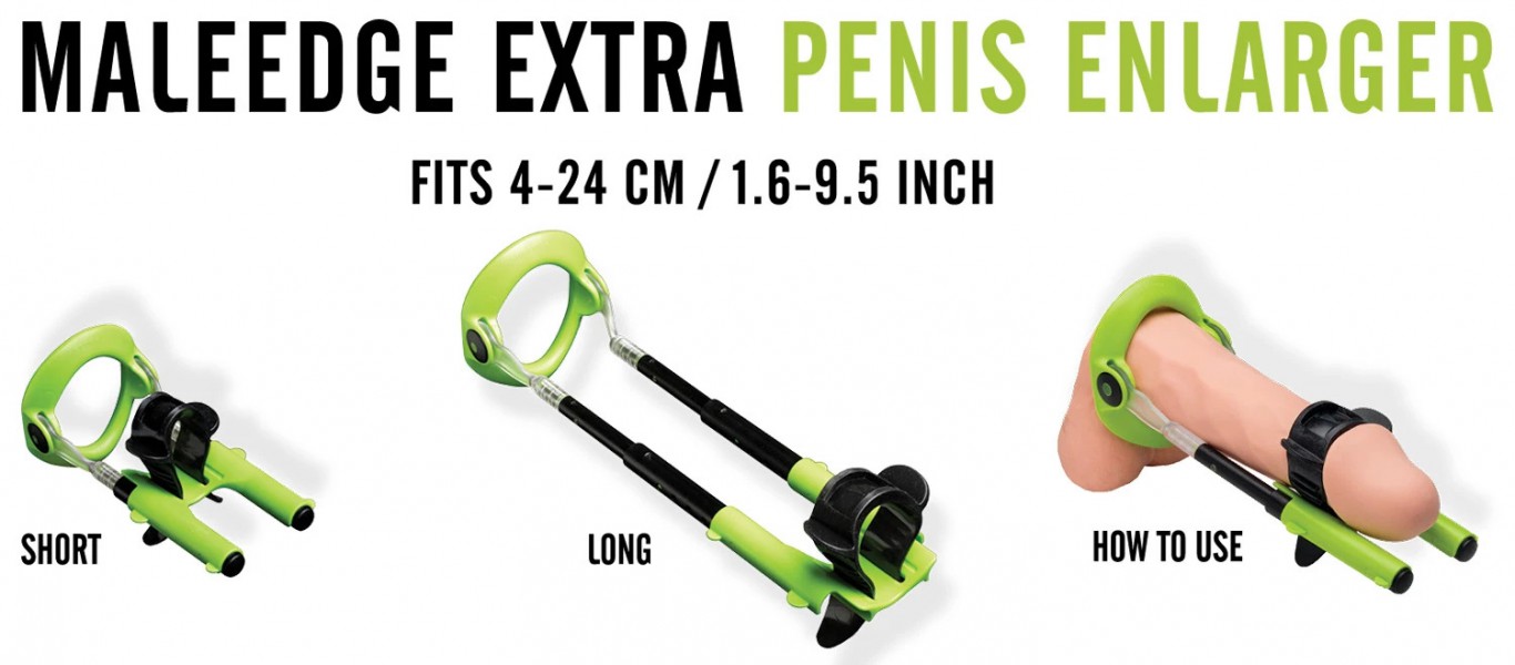 MaleEdge Extra Penis Enlarger Kit