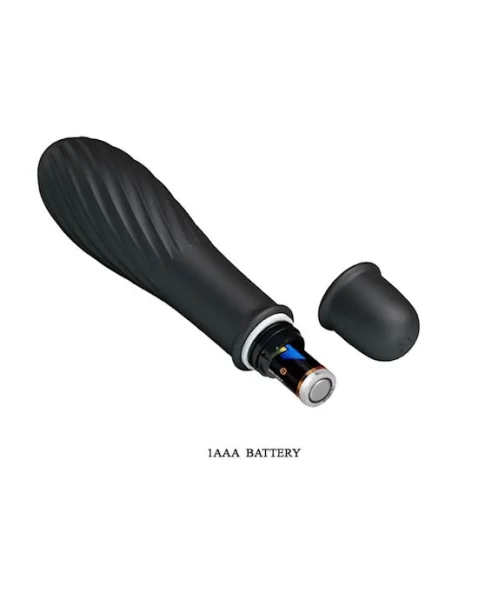 Solomon Textured Vibrator - 4.8 Inch